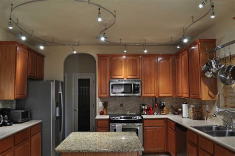 The individual spotlights can often slide back and forth and can always be spun to face whatever direction you like. LED Track Lighting on Sale at LEDWaves.com