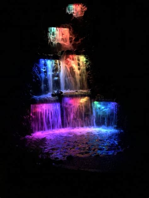 Rainbow Waterfall In Nz ️🧡💛💚💙💜 Rainboweverything