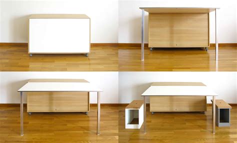 MUT - Multifunctional Furniture System - Design Ideas