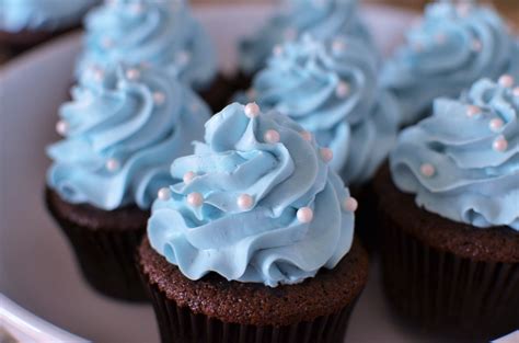 Chocolate Baby Shower Cupcakes — Butteryum — A Tasty Little Food Blog