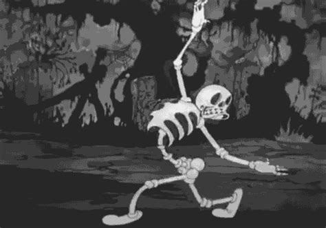 Skeleton Cartoon S Get The Best  On Giphy