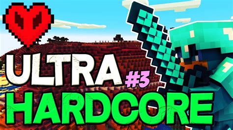 Se acabó Minecraft Ultra Hardcore YouTube