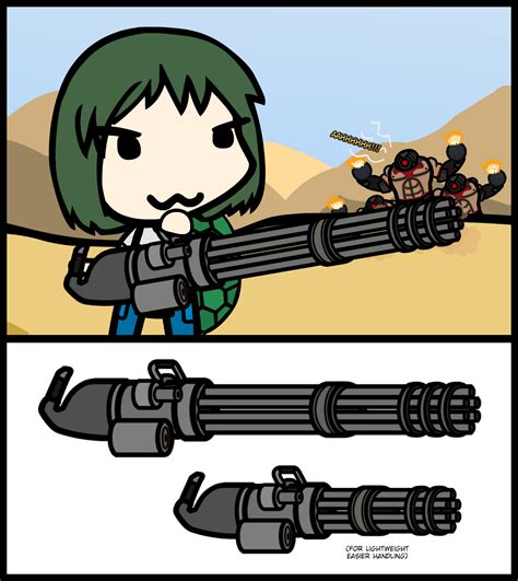 Walfasprop Ss1 Xm214 A Minigun By Psykotmk On Deviantart