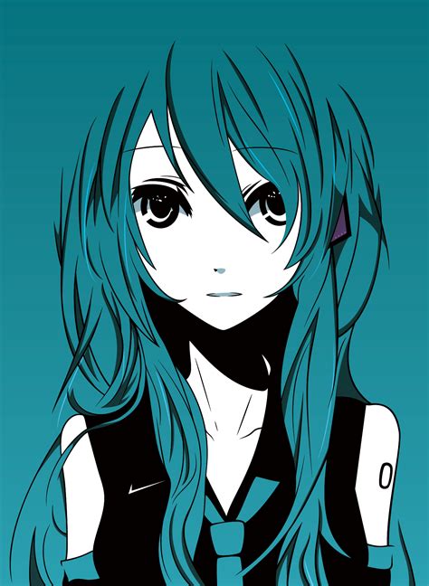 Image Hatsune Miku Vector By Fncombo D5oi455png The Savage Lands