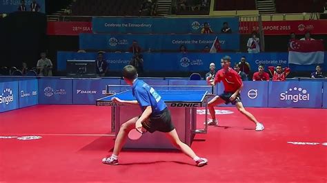 No.1 table tennis review site Clarence Chew (Men's Table Tennis) | TeamSG Reliving the ...