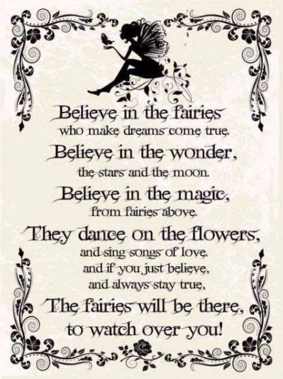 Words And Poems About The Magic With Images Fairy Quotes Fairy