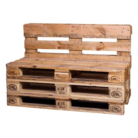 Willst du nicht stehen sondern hocken haut diese couch dich aus den socken. Paletten Bank mit Lehne - expofair GmbH