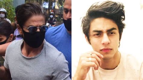 aryan khan jail release live updates shah rukh khan to receive son from prison early morning