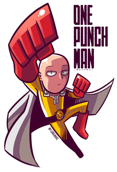 Main characters click to expand. One Punch Man fanart by LoulouVZ by LoulouVZ on DeviantArt