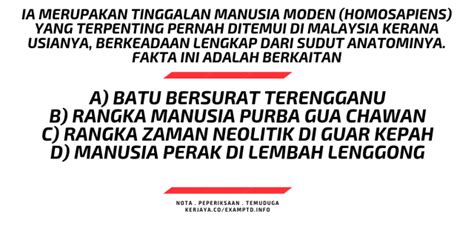 Adakah anda salah seorang yang layak untuk menduduki peperiksaan ini? Contoh Soalan Penolong & Pegawai Pembangunan Masyarakat ...