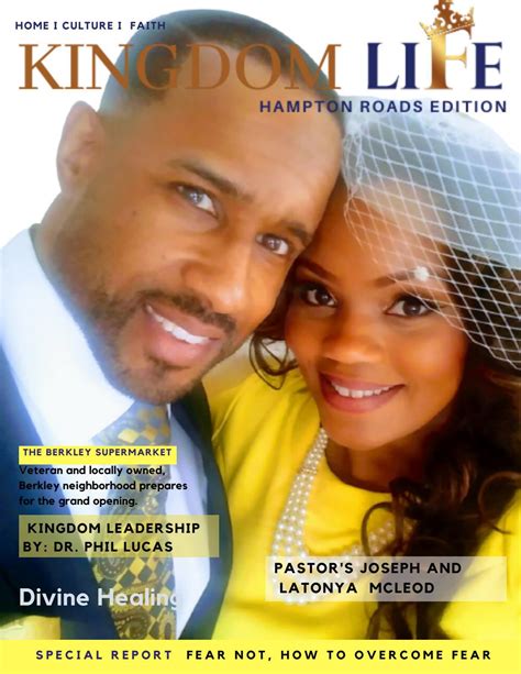 Kingdom Life Magazine Hr Edition By Bernard Harrison Issuu