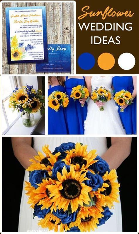 30 Most Beautiful Sunflower Wedding Ideas Artofit