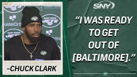 Chuck Clark on asking to be traded from Baltimore, early impression of