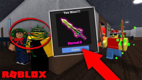 June 20, 2021 by tamblox … read more. FINDING US WINS YOU A FREE GODLY KNIFE! (MM2 Hide & See ...