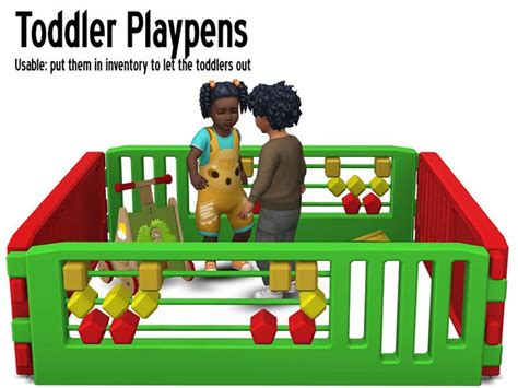 Around The Sims Around The Sims 4 Playpens Last Update For