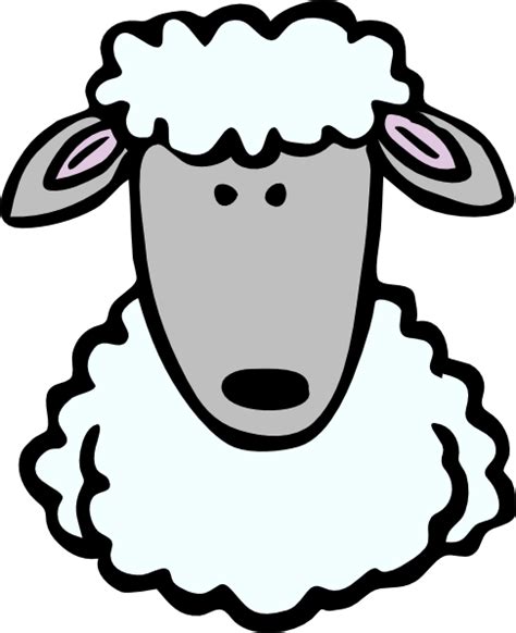 Try counting sheep printable counting activity for. Sheep Templates Printable - ClipArt Best