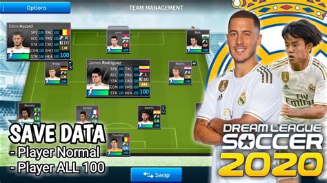 Dreamhack open madrid 2020 is the final stop for the 2020 dreamhack open circuit. Save Data Real Madrid Team Dream League Soccer 2019/2020 ...