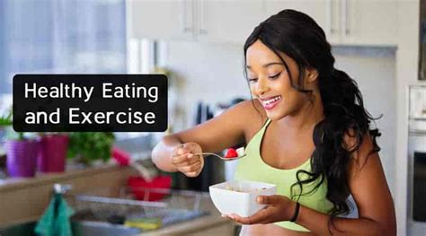 Benefits Of Healthy Eating And Exercise Healthtostyle