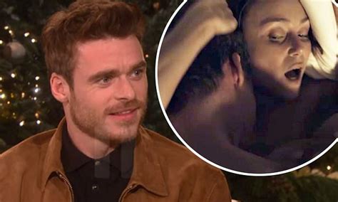 Bodyguard Star Richard Madden Says His Mother Was Hysterical After Seeing His Raunchy Sex