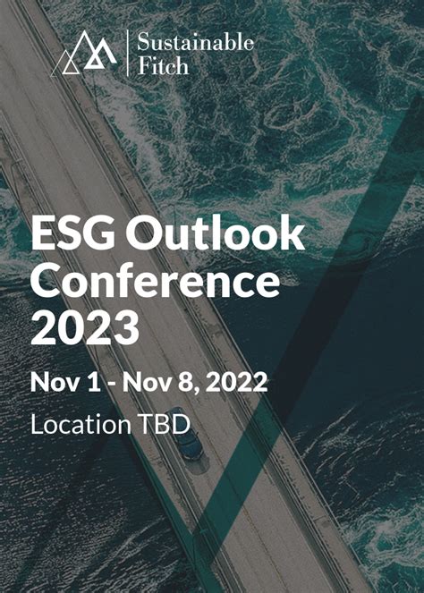 Esg Outlook Conference 2023