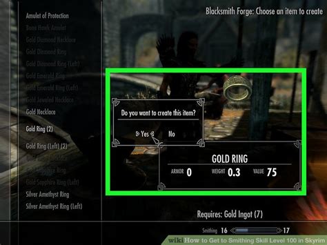 How To Get To Smithing Skill Level 100 In Skyrim 10 Steps