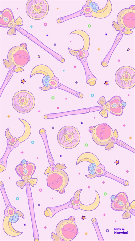 Doodles Of An Artist That Loves Rainbow Pastel Colors Sailor Moon Fond