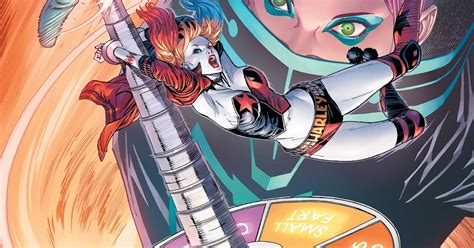 Weird Science Dc Comics Harley Quinn 53 Review And Spoilers