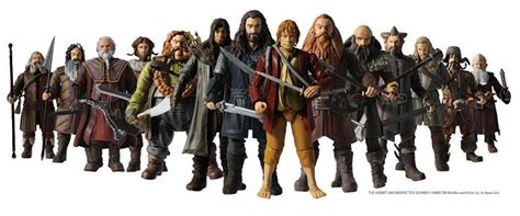 The Pop Expose The Hobbit Action Figures By Mitchell Smith