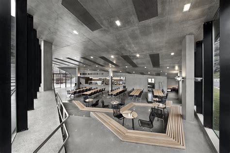 A major tourist facility including a restaurant was completed in 2012. Trollstigen Visitor Centre - Just3Ds
