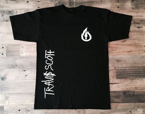 Travis Scott Tee Shirt Rodeo Tour Merch Hip Hop T Shirt T Camiseta