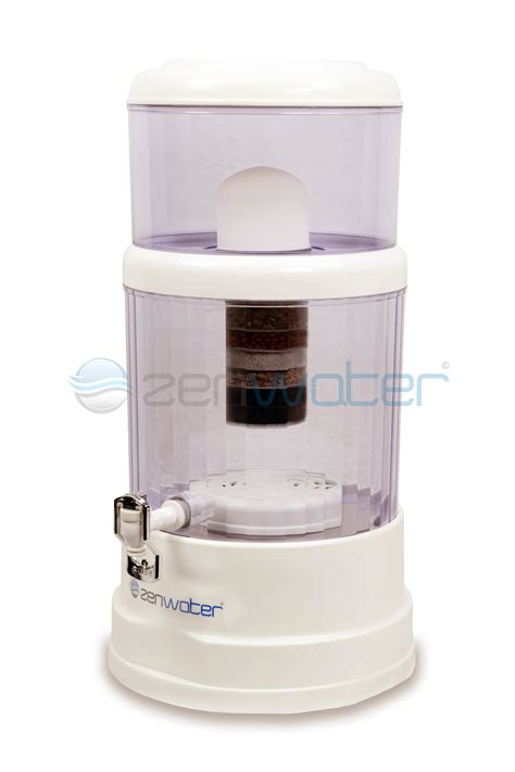 Zen Water Countertop Filtration And Purification System 6 Gallon