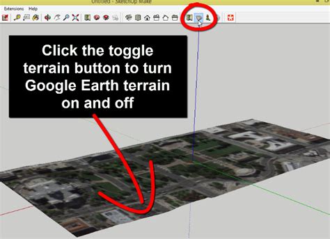 Sketchup 2022 Importing Buildings From Geolocation Map California Map