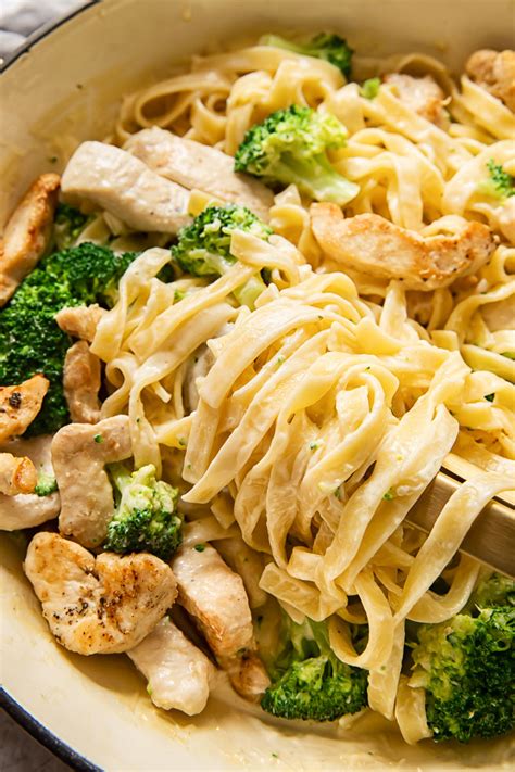 Easy Sauce For Chicken And Broccoli Alfredo Gibbs Cous