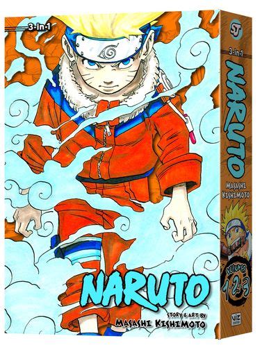 Naruto Vol 1 3 In 1 Edition Fresh Comics