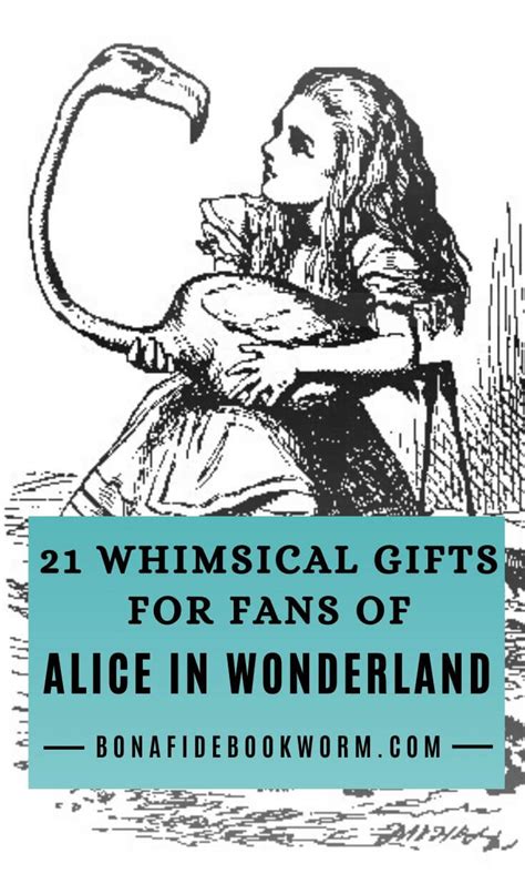 31 Best Alice In Wonderland Ts For Fans Bona Fide Bookworm