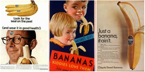 23 vintage banana ads we love ~ vintage everyday