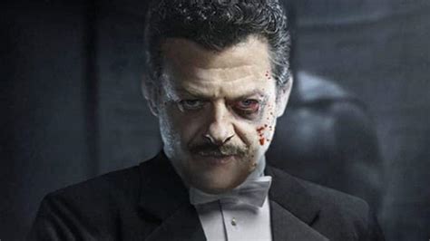 the batman fan art shows andy serkis as alfred pennyworth