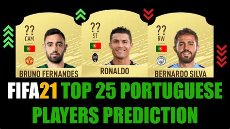 Join the discussion or compare with others! FIFA 21 | TOP 25 PORTUGUESE PLAYERS RATING PREDICTION | W ...