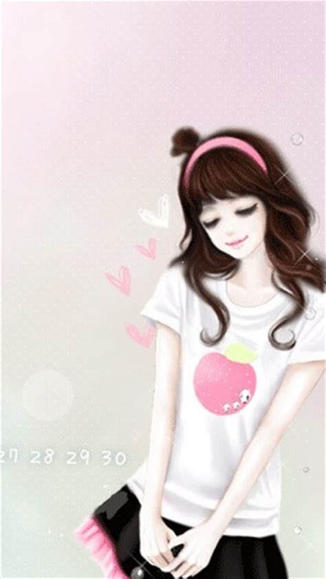 50 Cute Girl Wallpapers For Mobile On Wallpapersafari
