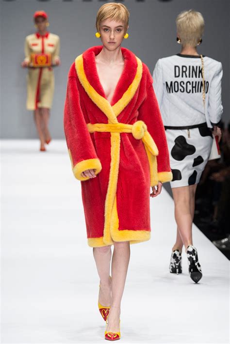 Moschino Fall 2014 Ready To Wear Collection Vogue