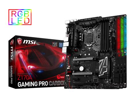 Msi Z170a Gaming Pro Carbon Atx Motherboard Review Toms Hardware