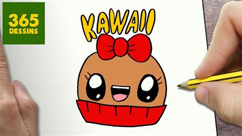 Nos dessins de licornes kawaii sont donc le reflet de cette tendance : COMMENT DESSINER CUPCAKE KAWAII ÉTAPE PAR ÉTAPE - Dessins ...
