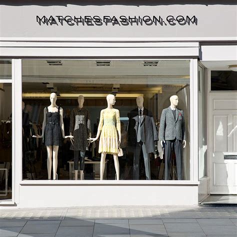 Matches Fashion Boutique Exterior