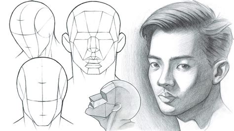 See more ideas about realistic face drawing, face drawing, drawings. Portrait Drawing Fundamentals Made Simple | StackSkills