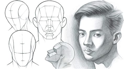 Portrait Drawing Fundamentals Made Simple | StackSkills I did this drawing in pencil.