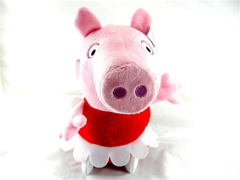 Plush Peppa Pig 135 Soft Doll Toys New 150132