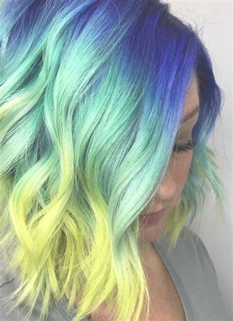 60 cool and trendy color hairstyles ideas in 2019 vivid vivid hair color hair styles