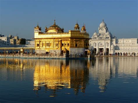 Templos De La India Templo Dorado De Amritsar Templo Dorado De