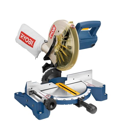 Ryobi 10 In Compound Mitre Saw With Laser The Home Depot Canada