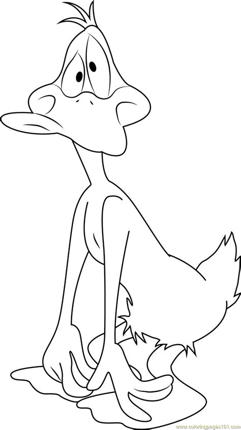 Daffy Duck Coloring Pages Printable Coloring Pages